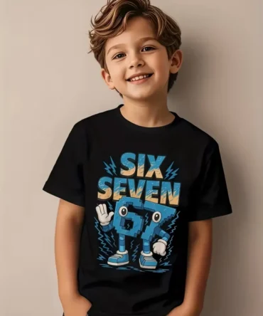 Kids 67 Graphic Print Tee