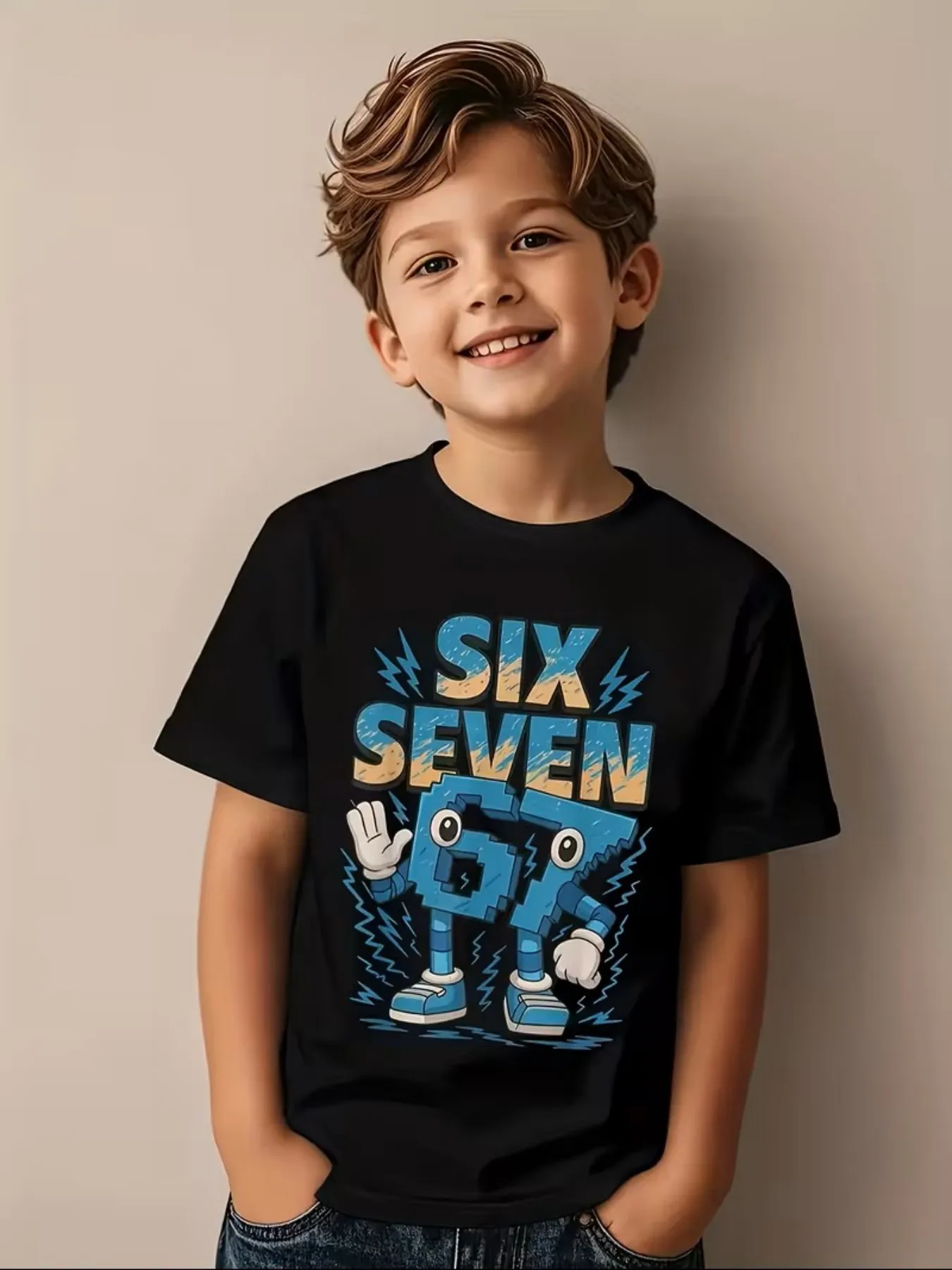 Kids 67 Graphic Print Tee Kf Sdd4939A8987643639074536E863E0252A Kids 67 Graphic Print Tee