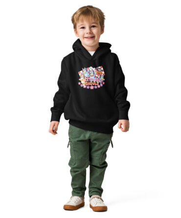 Mopixie Toddler fleece pullover hoodie